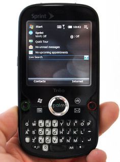 Palm PRO Treo 850 SPRINT PCS Cell Phone PDA Smartphone touchscreen 