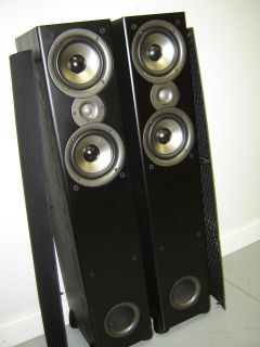 Pair of Polk Monitor 50 Main / Stereo Speakers