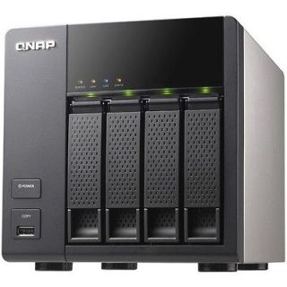 QNAP TS 412 4TB (2 x 2000GB) Seagate Consumer