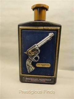 American Originals Series One Classic Fire Arms Bourbon Whiskey Bottle