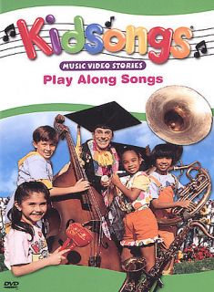 Kidsongs   Play Along Songs (DVD, 2002)
