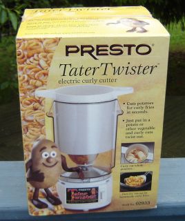 presto tater twister in Small Kitchen Appliances