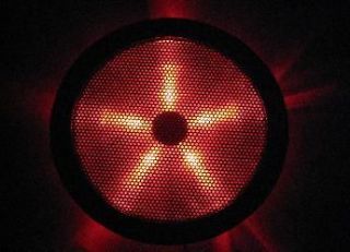 Rexflo 250mm Silent Case Fan w/ Red LEDs