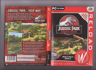 Jurassic Park Operation Genesis   PC CD ROM