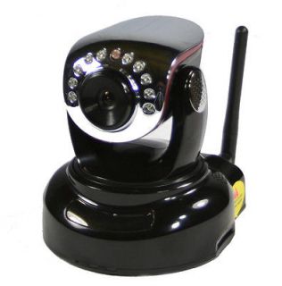 Wireless Pan Tilt H.264 Megapixel IP Security Camera Night Vision IR 