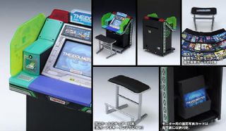 IdolMaster Arcade Cabinet Toy Kit (Assembly Required) New Japan Import