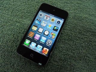 Apple iPod Touch 32GB 4th Gen MC544LL Black