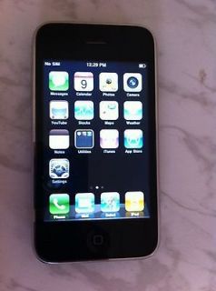 Apple iPhone 3G   8GB   WHITE (Unlocked) Smartphone ATT, TMOBILE 