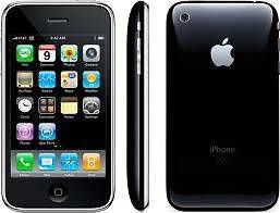 Apple iPhone 3GS 32 GB Black Factory Unlocked Smartphone Mobile Phone 