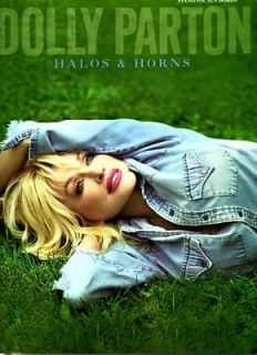 Dolly Parton Halo & Horns 2002 Songbook / Sheet Music / Piano / Vocal 