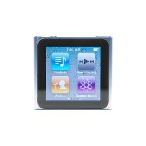 Apple iPod Nano 6th Generation 8G Factory Sealed Brand New In Box Blue