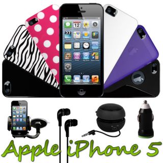   NEW STYLISH ACCESSORIES YOU NEED FOR APPLE iPHONE 5 5G MOBILE PHONE
