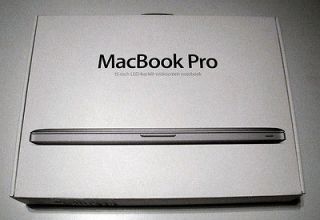 Apple MacBook Pro 15.4 Laptop   MB985LL/A AWESOME BEST DEAL 
