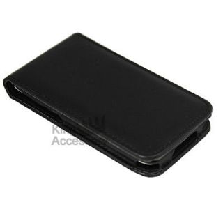 ipod touch leather case in Cases, Covers & Skins