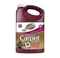 Lots of 2 OdoBan Commercial Home Pet Odor & Soil Carpet Deep Cleaner 