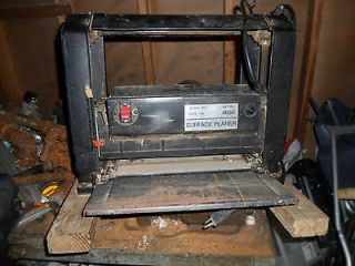 American Machine and Tool Company Surface Planer 4650 Vintage Working 