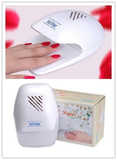 New Mini Fast Finger Toe Hand Nail Dryer Air Nail Art Dryer Blower 