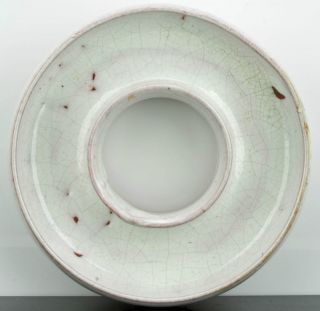 Cole Pottery, Sanford, NC Soft White Ashtray Vintage Piece