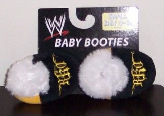 WWE Randy Orton RKO Baby Booties Slippers 0   3 months
