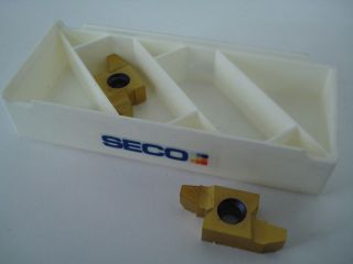 SECO Carbide Threading Inserts 20NR 3ACME CP500 Qty 2 [246]