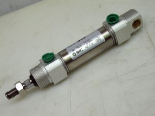 SMC, AIR CYLINDER, 19 MM BORE X 25 MM STROKE, DOUBLE ACTING