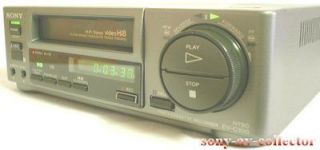 Sony EV C100 Hi8 Video8 8mm Video 8 Player Recorder VCR Deck EX EVC 