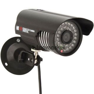 NTSC 1/4 sharp CCD 420TVL CCTV Security Night Vision 36IR Camera 