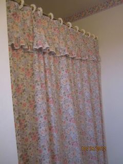 Laura Ashley Quartet shower curtain