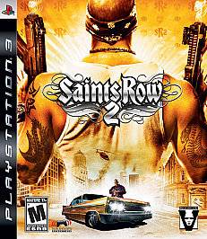 Saints Row 2 Sony PS3 Video Game