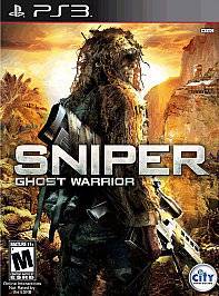   Brand NEW Sealed Sniper Ghost Warrior Sony Playstation 3 PS3 2011