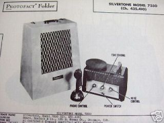 silvertone amplifier in Guitar