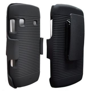   Shell Holster Belt Clip Cover Case+Stand for Samsung Replenish m580