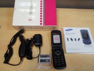 NEW UNLOCKED Samsung T139 TMOBILE GSM CELL PHONE H2O SIMPLE MOBILE AIR 