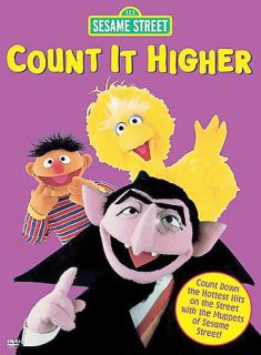 Sesame Street   Count It Higher Great Music Videos (DVD, 2005) (DVD 