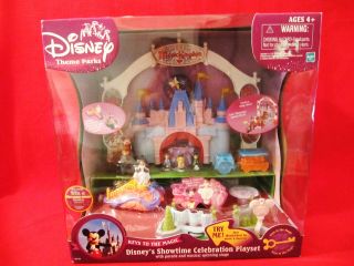 Disney Polly Pocket Magic Kingdom Showtime Celebration Playset w 