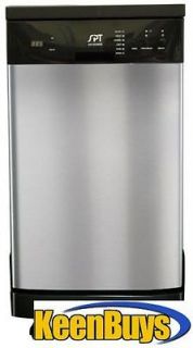 Sunpentown 18 Portable Dishwasher Stainless Steel SD 9239SS