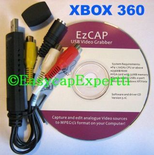 Save to HD   XBOX 360,PS3,Wii Grabber USB 2.0 Video Audio CAPTURE CARD