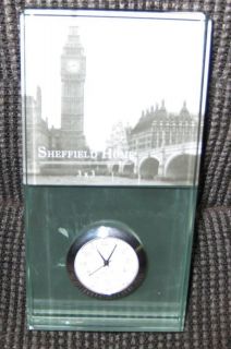 Sheffield Home 3x3 Photo Frame and clock  $35 Retail