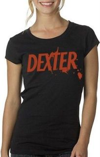 Juniors Dexter T Shirt Showtime Television Show Serial Killer Bella 
