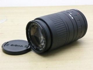 Sigma 100 300mm f4.5 6.7 Manual Focus Zoom Lens For Pentax PK