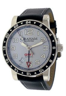 GRAHAM Silverstone GMT Automatic Mens Watch 2TZAS.S01A.L99​S