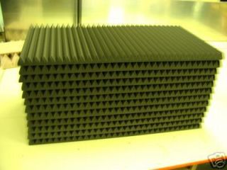 24x48x1.5Thic​k Studio Acoustic Soundproofing WedgeFoam