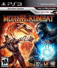 Mortal Kombat (Sony Playstation 3, 2011)