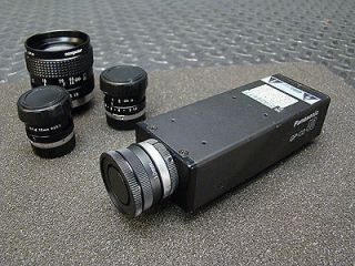 Panasonic GP CD40 CCD W/ Tamron & Computar Lenses