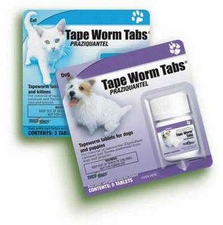 Tradewinds Dog & Cat Tapeworm Wormer Tablets RXOTC87 Feline / Canine 