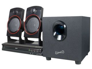 Supersonic SC 35HT Home Theater System 2.1 Channel DVD & Surround 