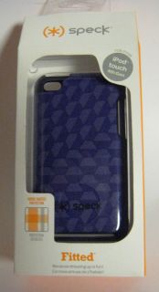 SPECK FITTED PURPLE OCTAGON IPOD TOUCH 4G CASE CHEAP