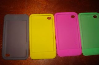 Apple iPod Touch 4g 4th Soft Silicon Covers Case.cheap look nice 