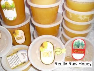 Wildflower Really Raw Honey, Naturally Crystallized / Granulated FREE 