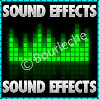   The Hollywood Edge    Science Fiction Sound Effects cd pick one